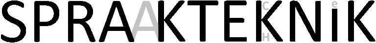Spraakteknik